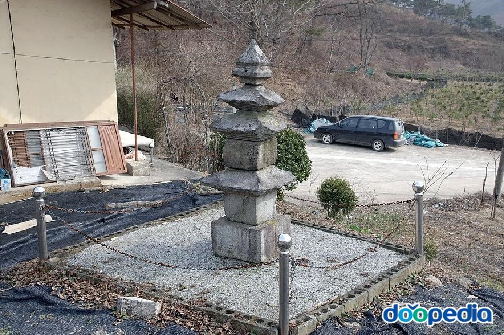 음성 대경사 - 대경사 석탑