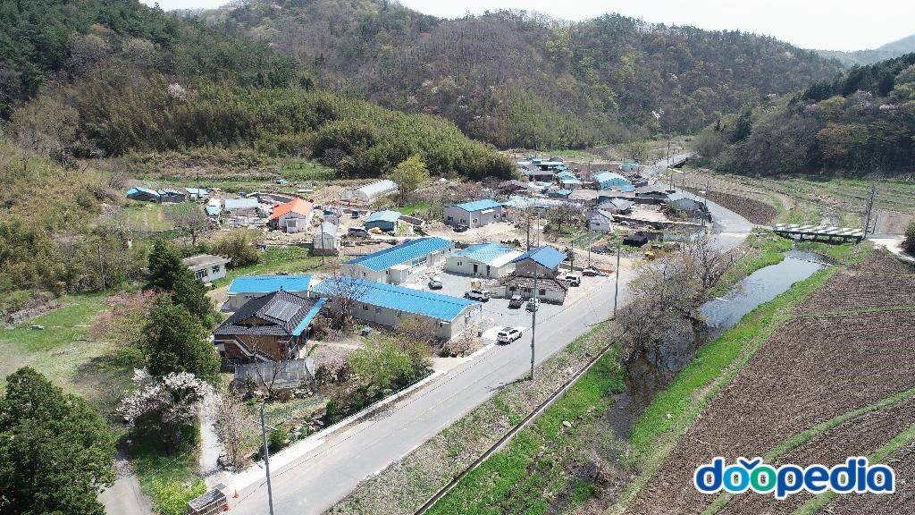 청용리 - 청용리 동산마을