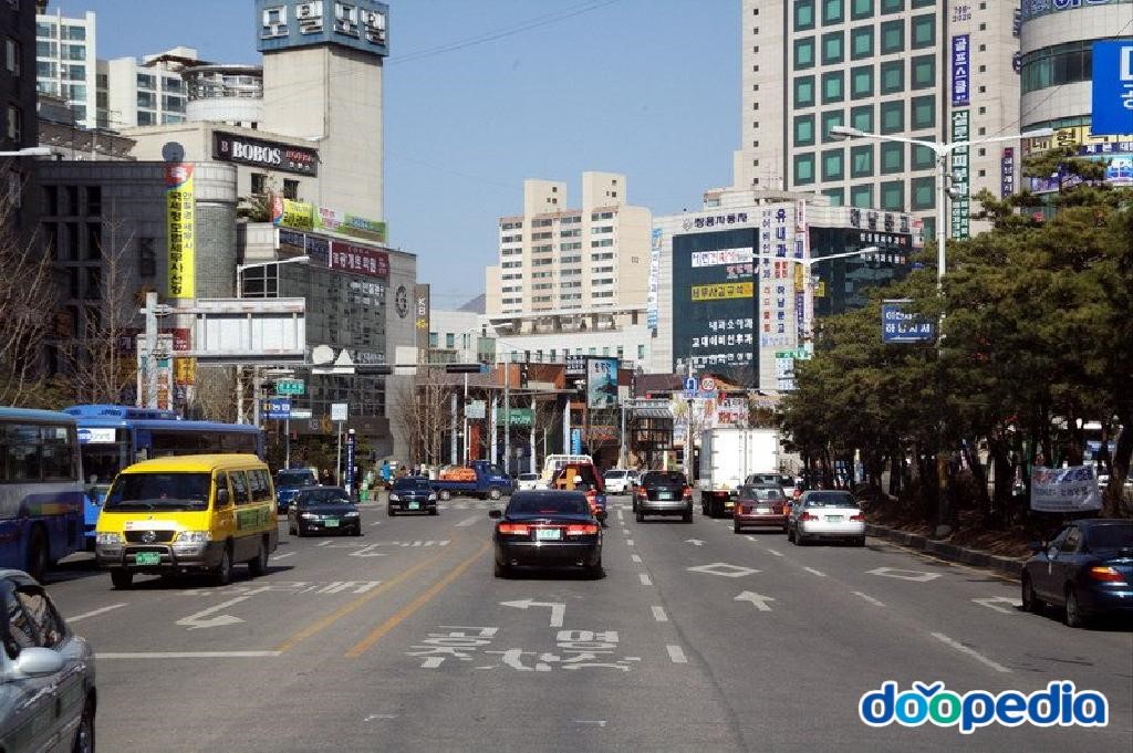 하남시의 교통 - 하남시 시청길