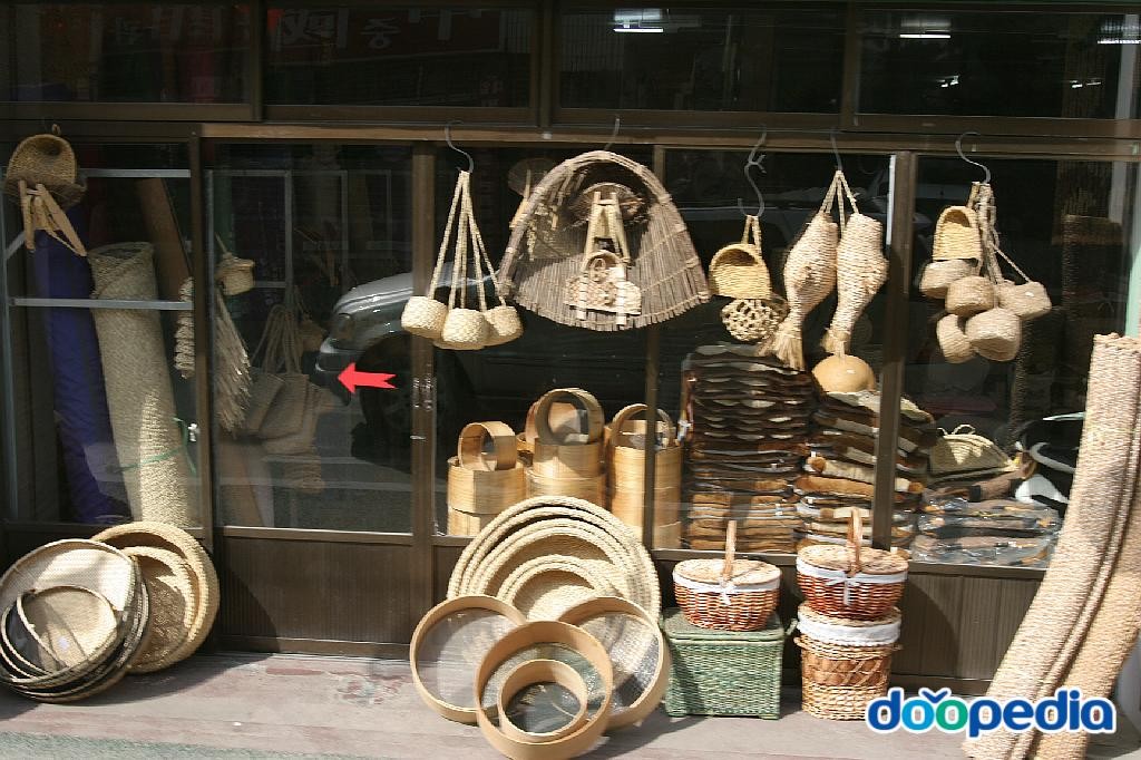 담양읍 - 담양 죽제품