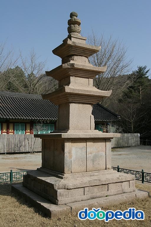 해남 대흥사 삼층석탑