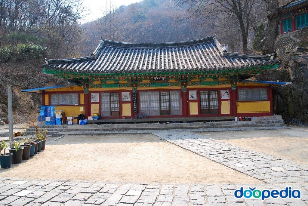 영월암 - 영월암 안심당