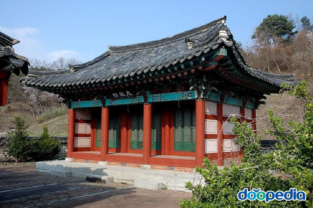 가덕면 - 충경사 사당