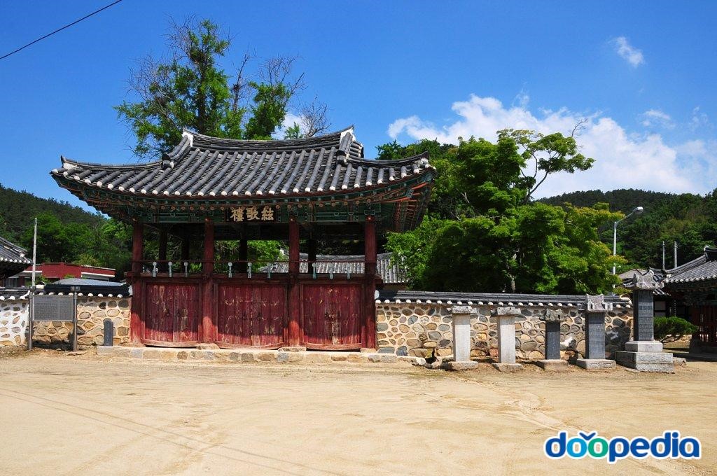 무성서원 비석군 - 무성서원비석군
