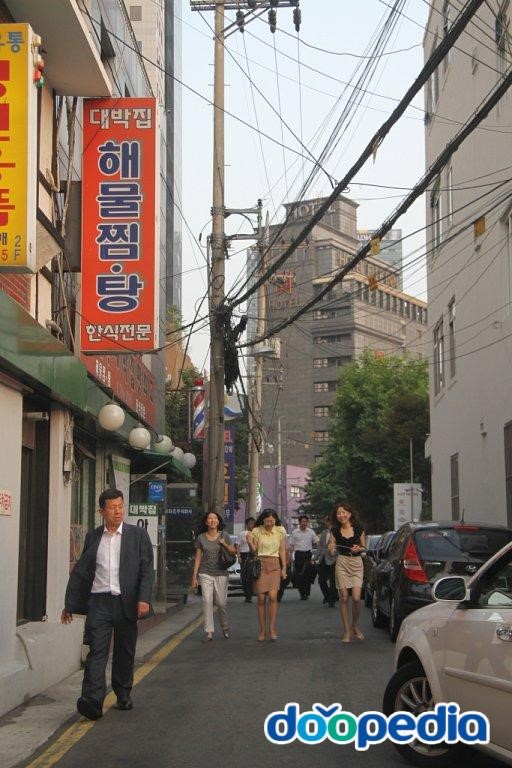 갈월이골목