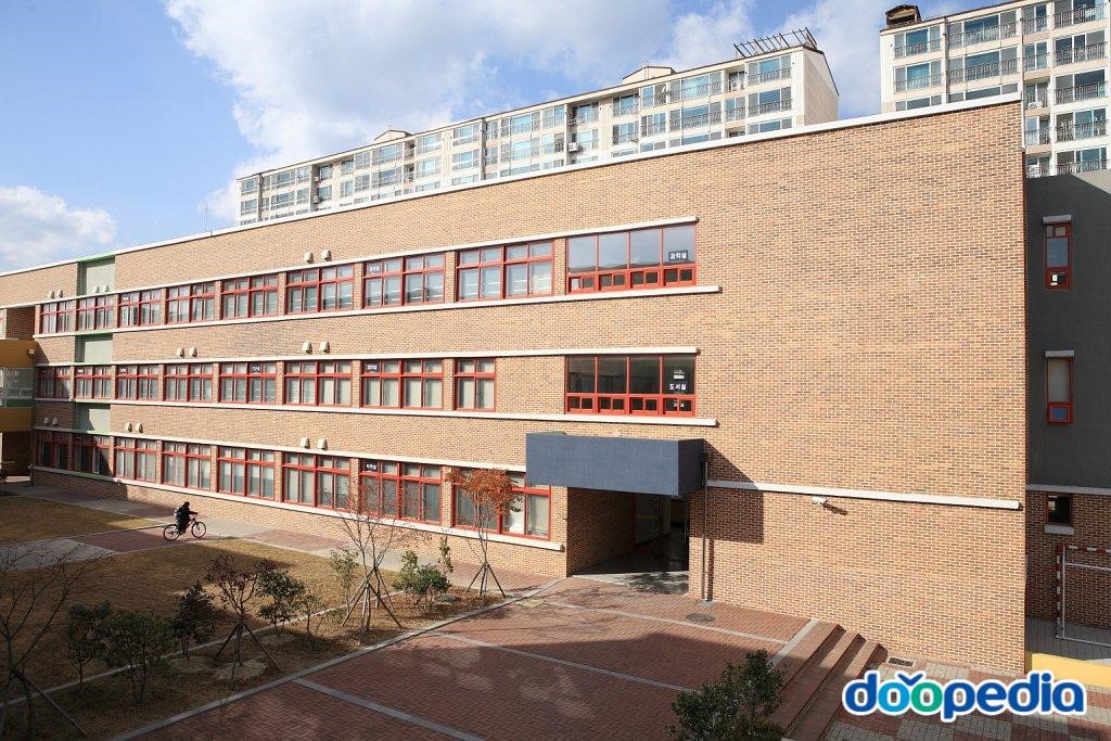 순천풍덕초등학교 - 순천풍덕초등학교 후관