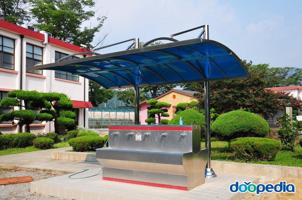 장성성산초등학교 - 장성성산초등학교 급수대