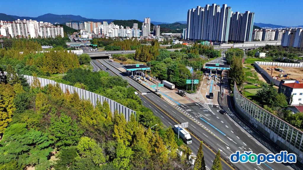 삼문동 - 삼문동 장유요금소