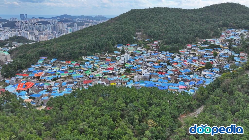 범일동 - 범일동 안창마을
