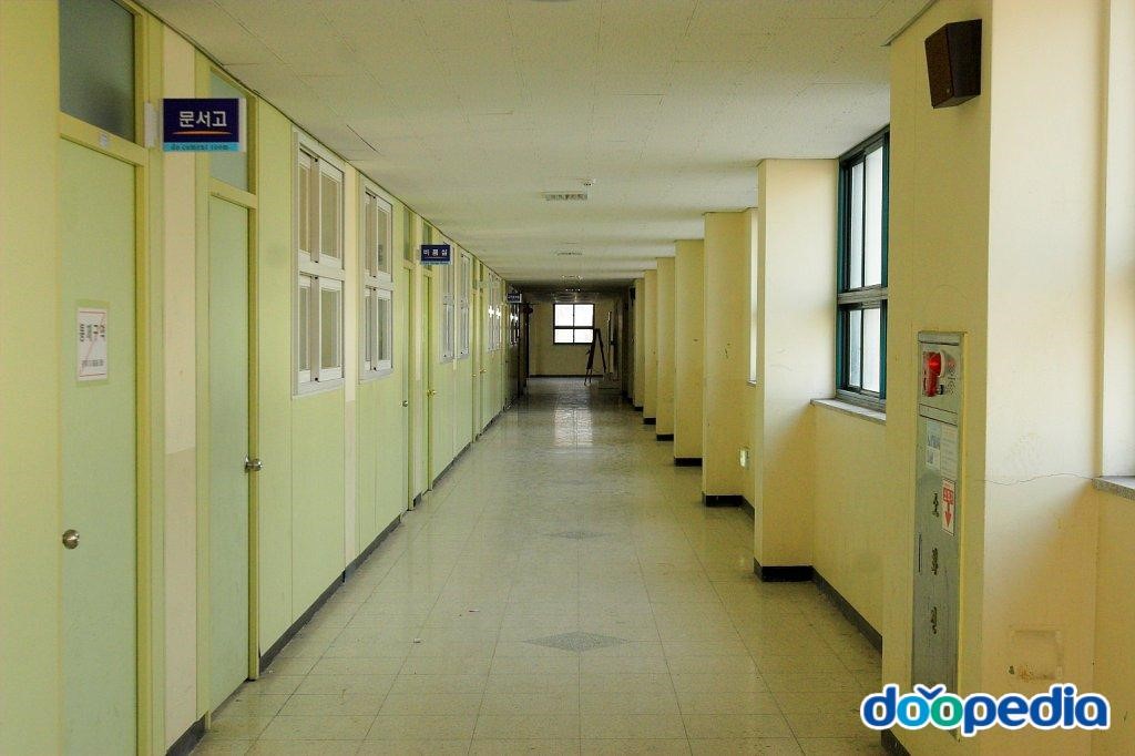 인천당하중학교 - 인천당하중학교 내부