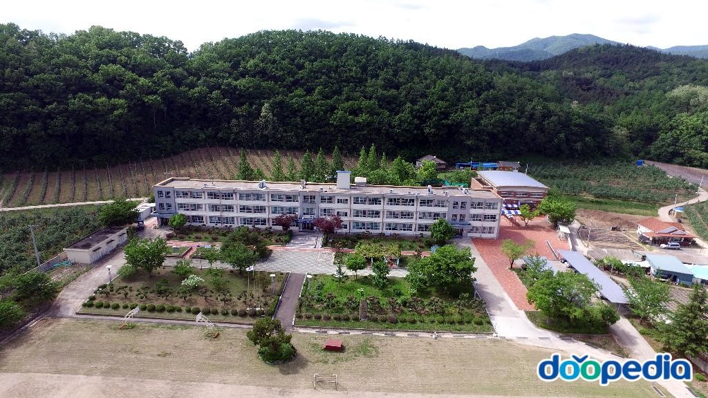 안덕고등학교 - 안덕중학교 안덕고등학교