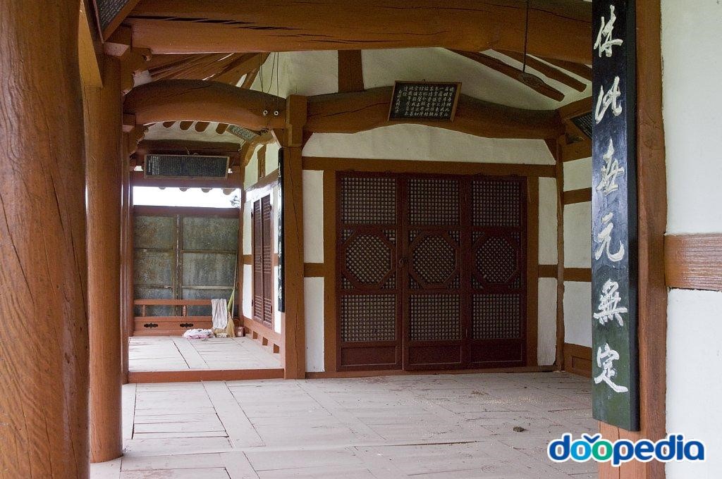 인곡리 요산재 - 인곡리 낙산재 대청마루