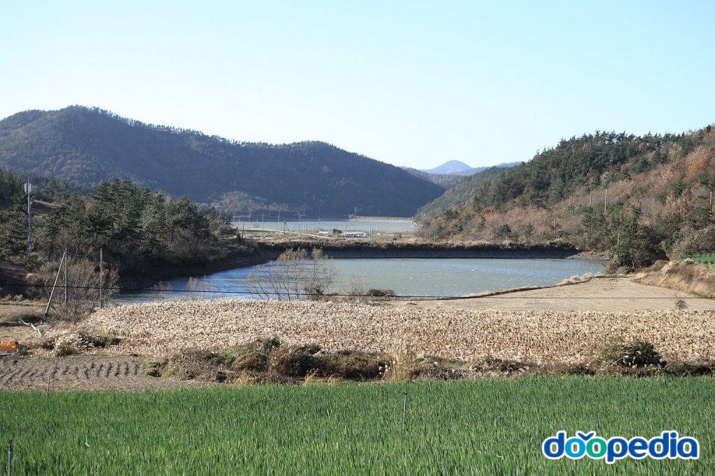 용산저수지 - 용산 1 저수지