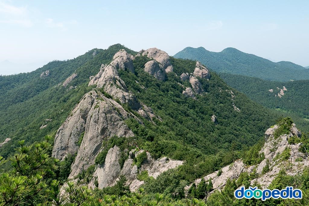 동석산 - 진도 동석산 - 정상