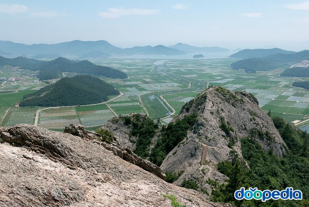 동석산 - 진도 동석산 - 정상 조망