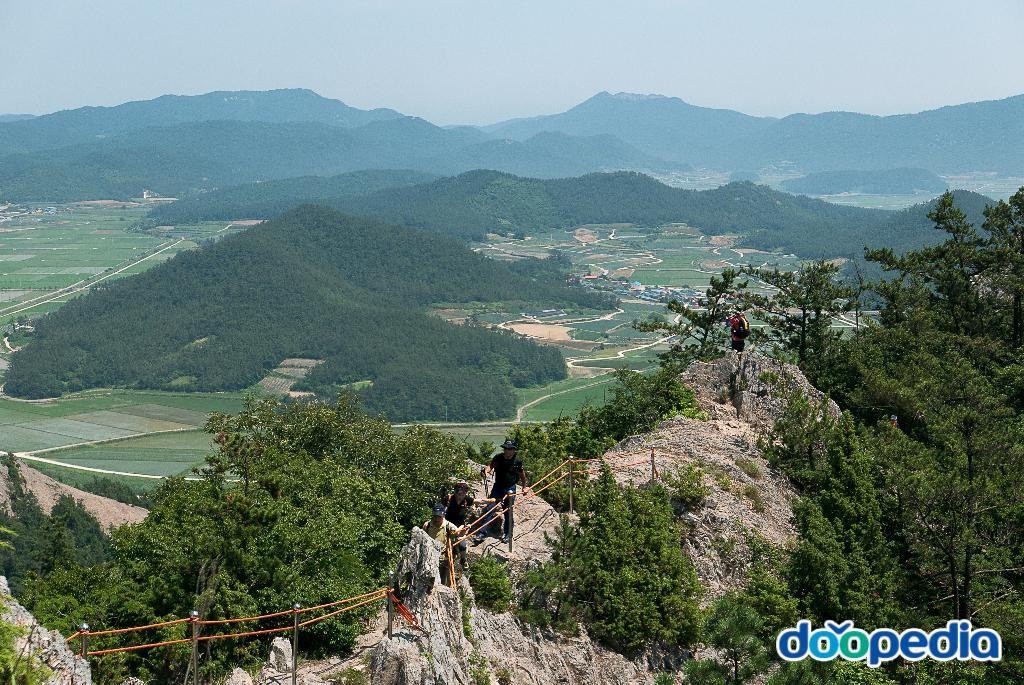 동석산 - 진도 동석산 - 정상 조망