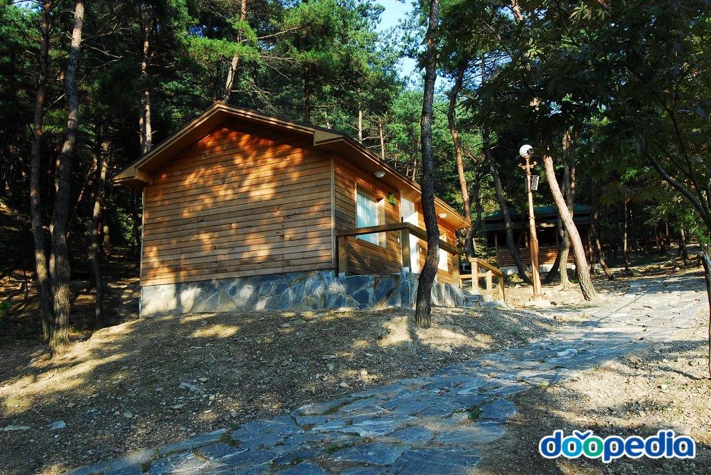 송정자연휴양림 - 송정자연휴양림 샤워장