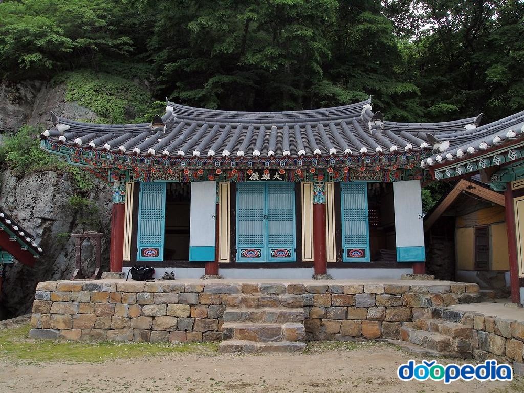 도덕암 - 도덕암 대웅전