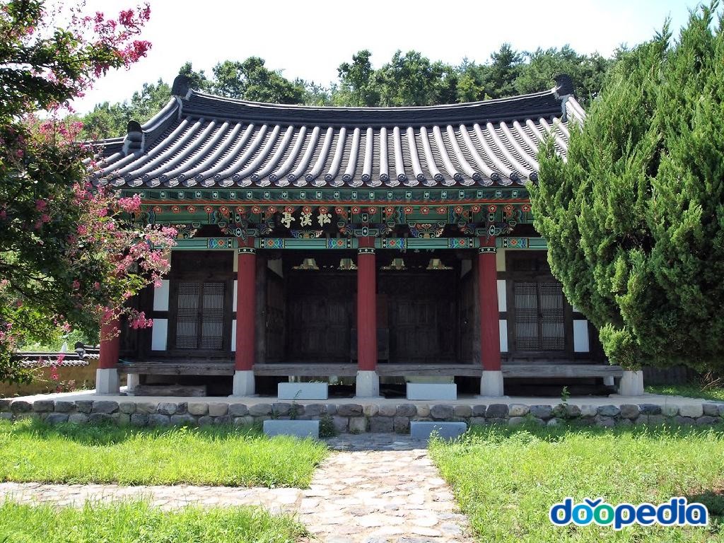 송계정
