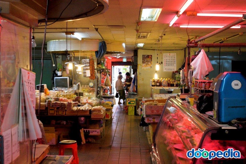 백련시장 - 백련시장길