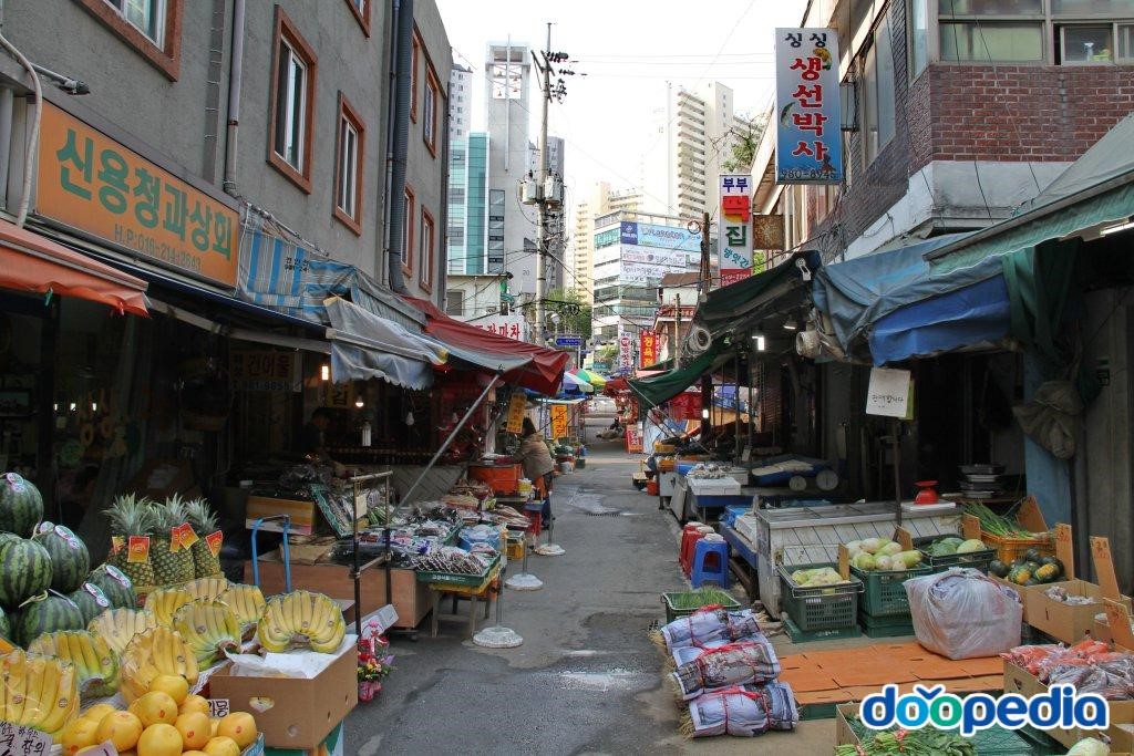 솔샘시장