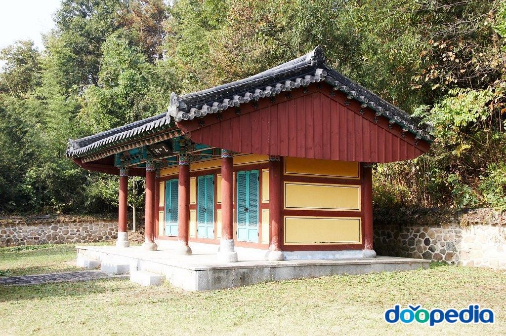 삼일사 - 삼일사 사당