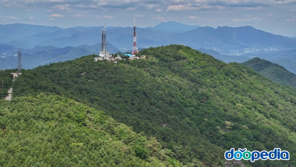 감악산