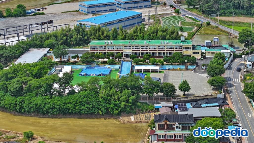 법수면 - 강주학교캠프