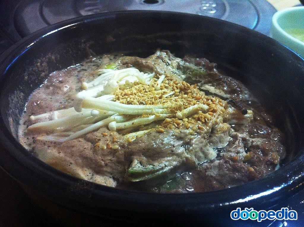 뚝배기불고기 - 뚝배기 불고기