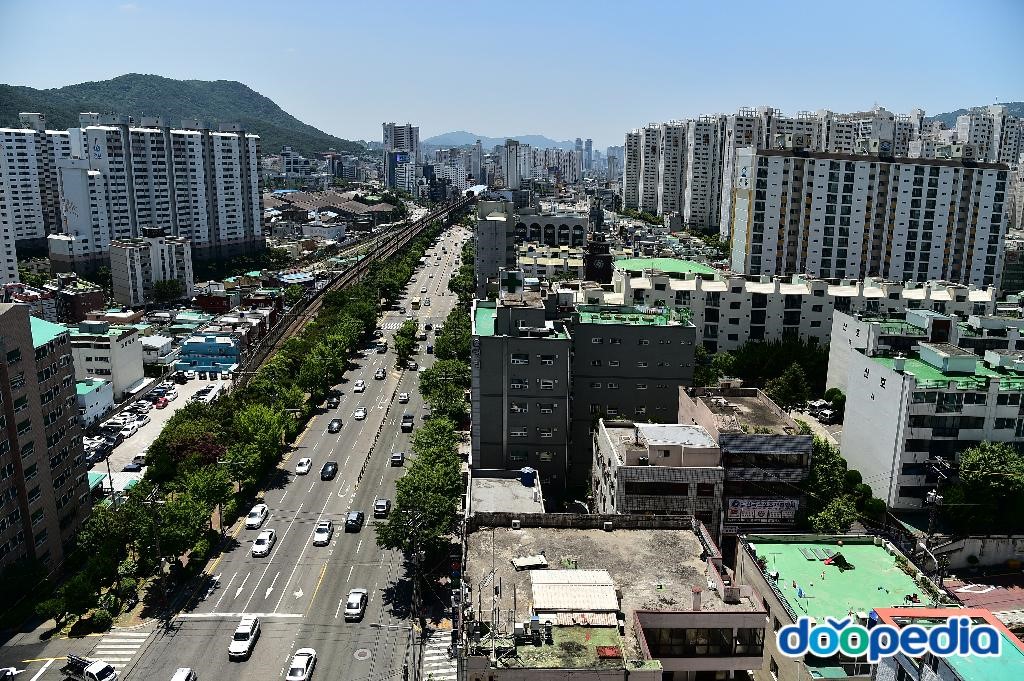 두실역 - 부산지하철 1호선 두실역