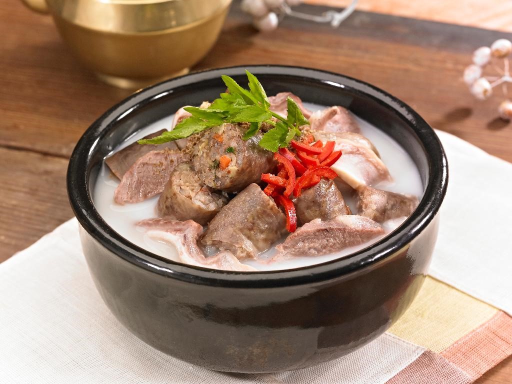 순대국밥