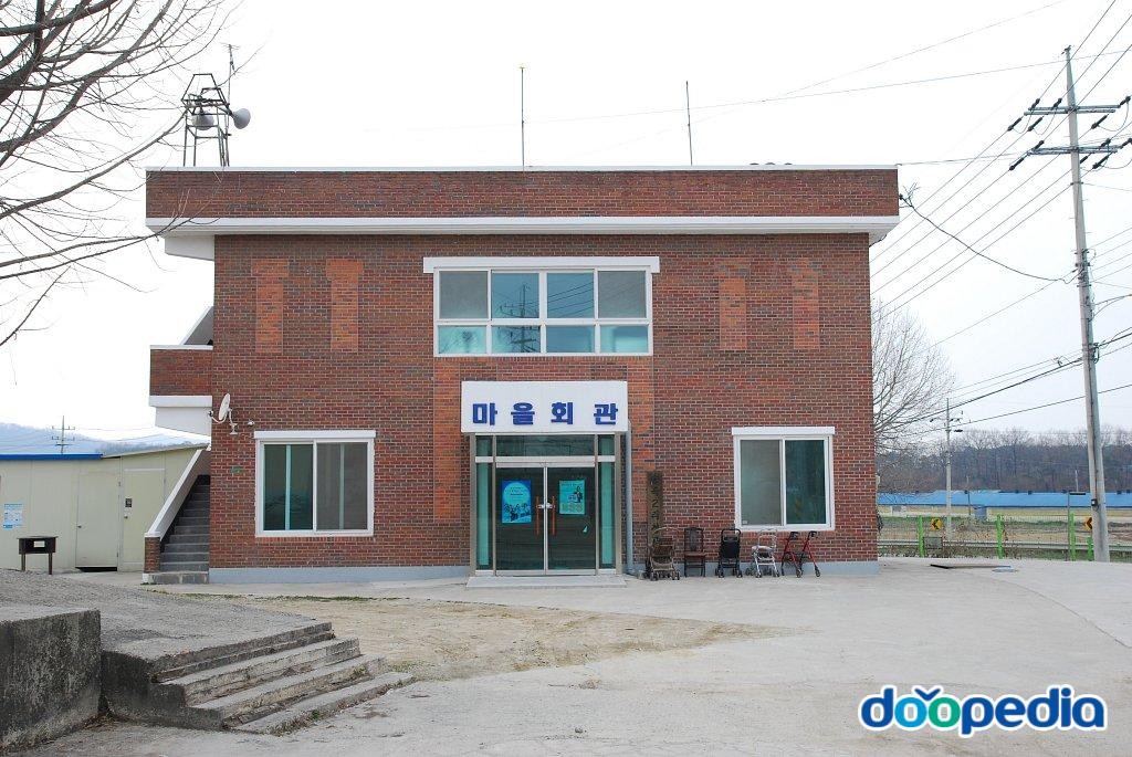 송곡리 - 송곡리 마을회관