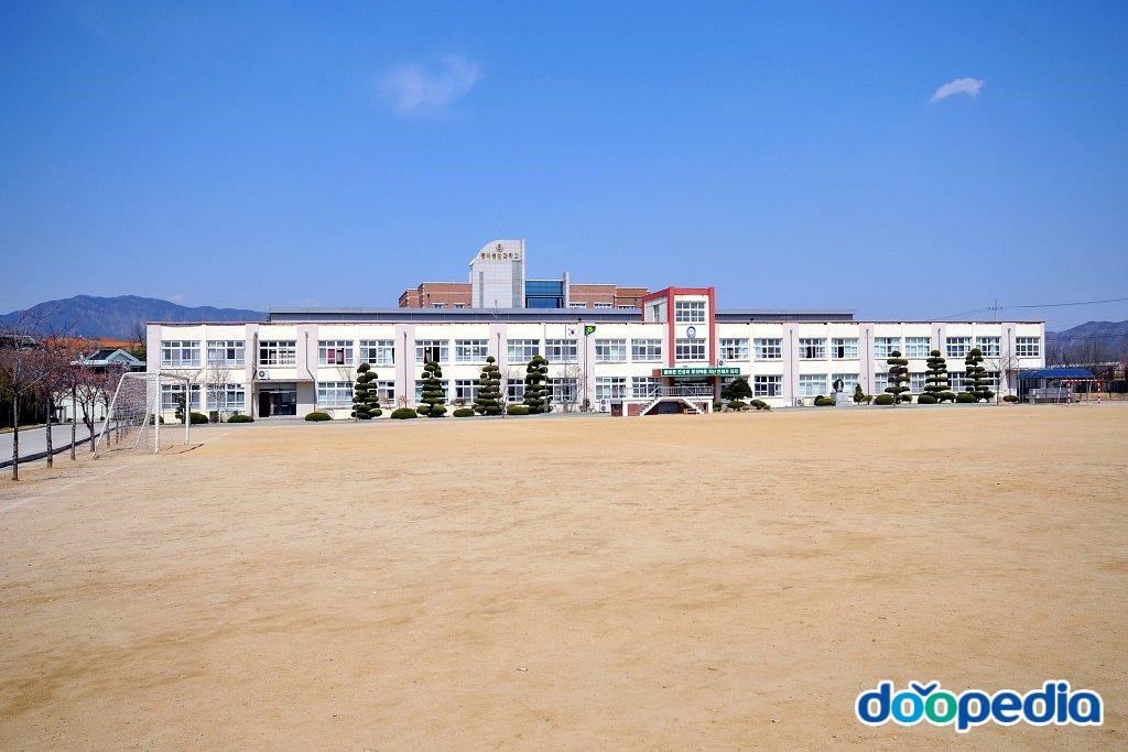 월호리 - 월호리 해평중학교