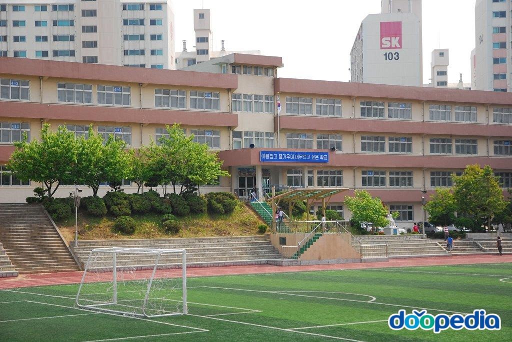 천안구성초등학교 - 천안구성초등학교 본관