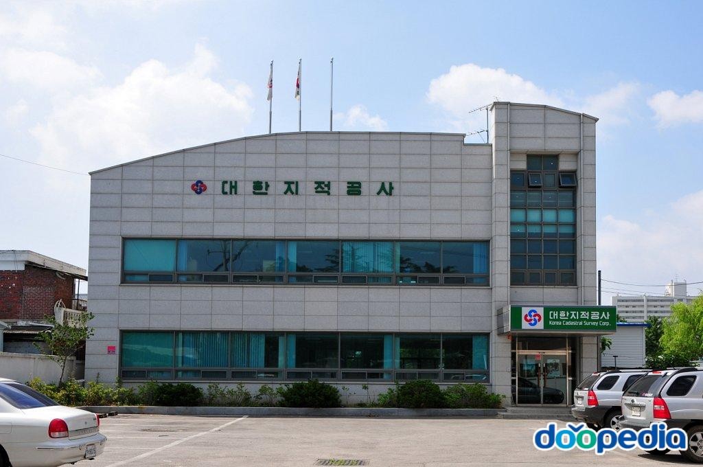 선은리 - 선은리 대한지적공사