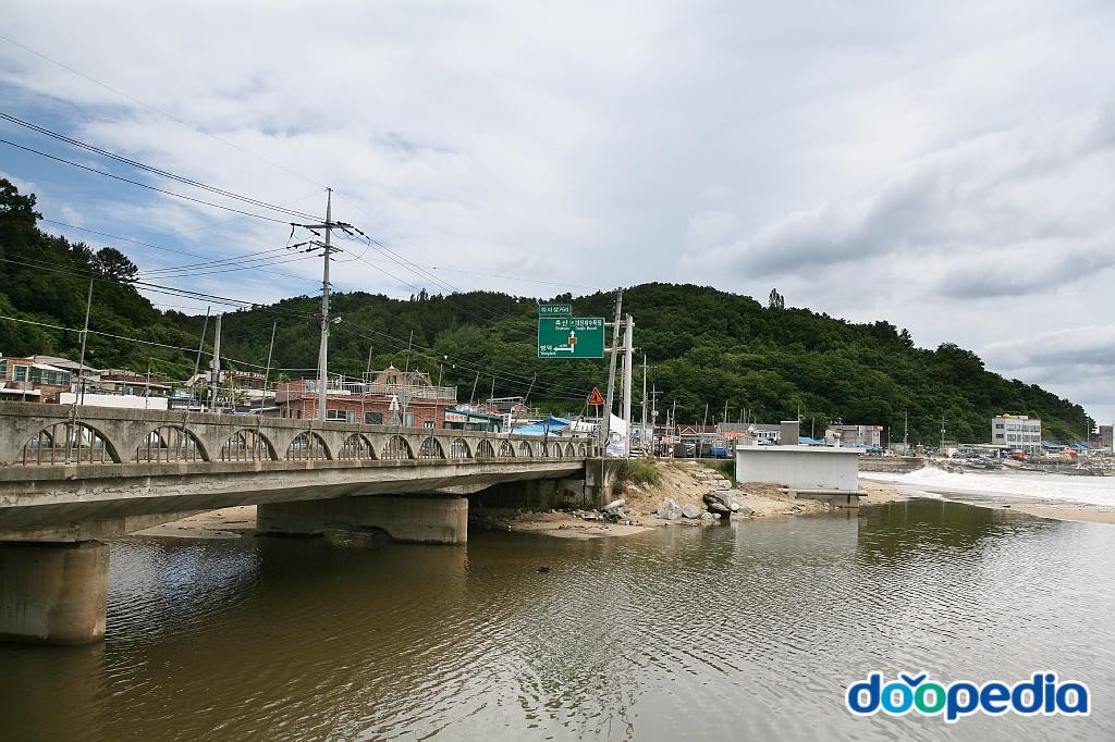 하저리 - 강구면 하저리 해안