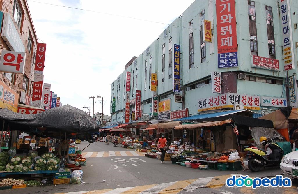 동울산시장