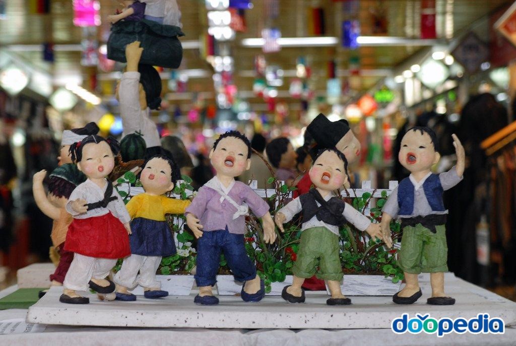 충장축제 - 2006 충장로축제 한지공예전시