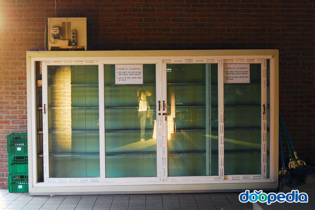 상무고등학교 - 상무고등학교 우유보급소