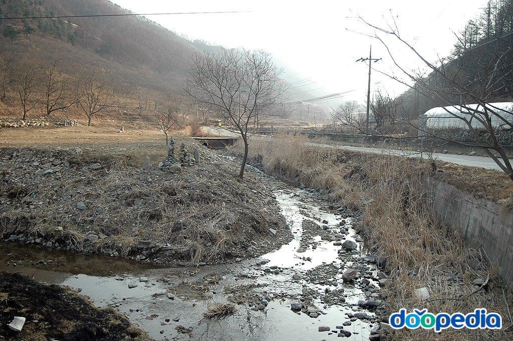 내암리 - 내암리 또랑