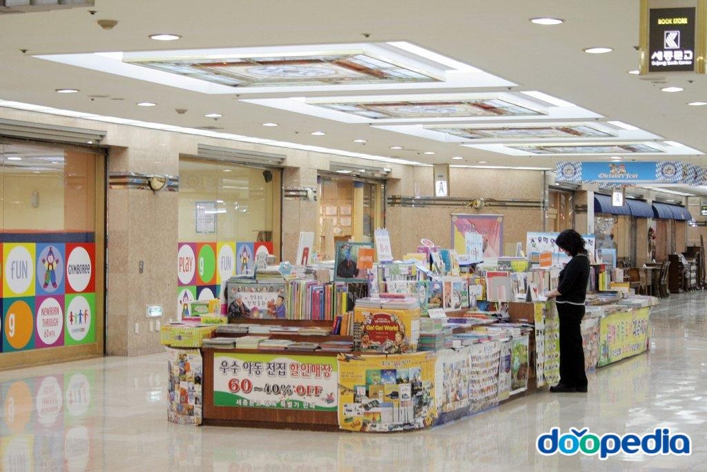 롯데월드 - 롯데월드 쇼핑몰 전경