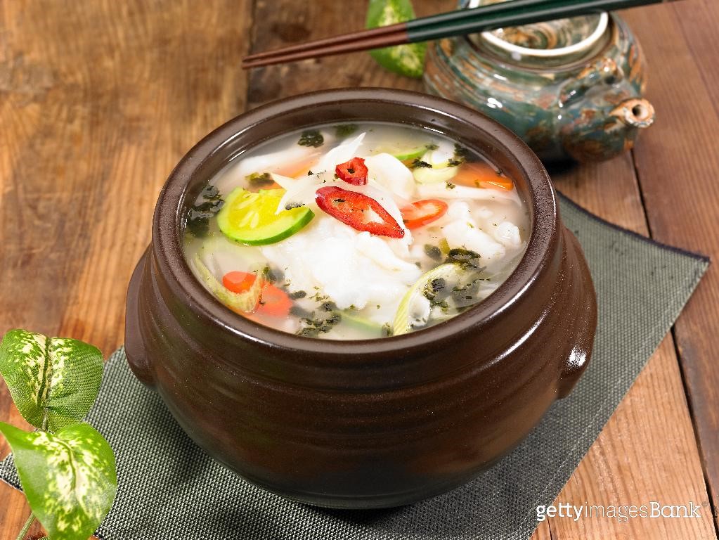 항아리수제비