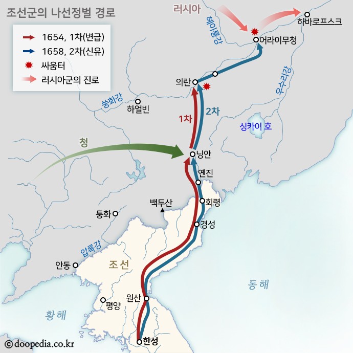 나선정벌 - 나선정벌 본문 이미지 1