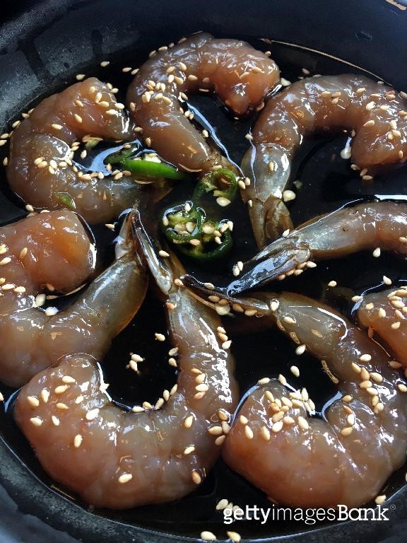 간장새우