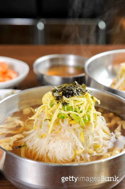 멸치국수