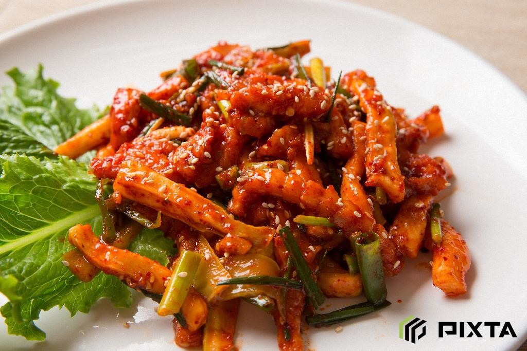 가오리무침