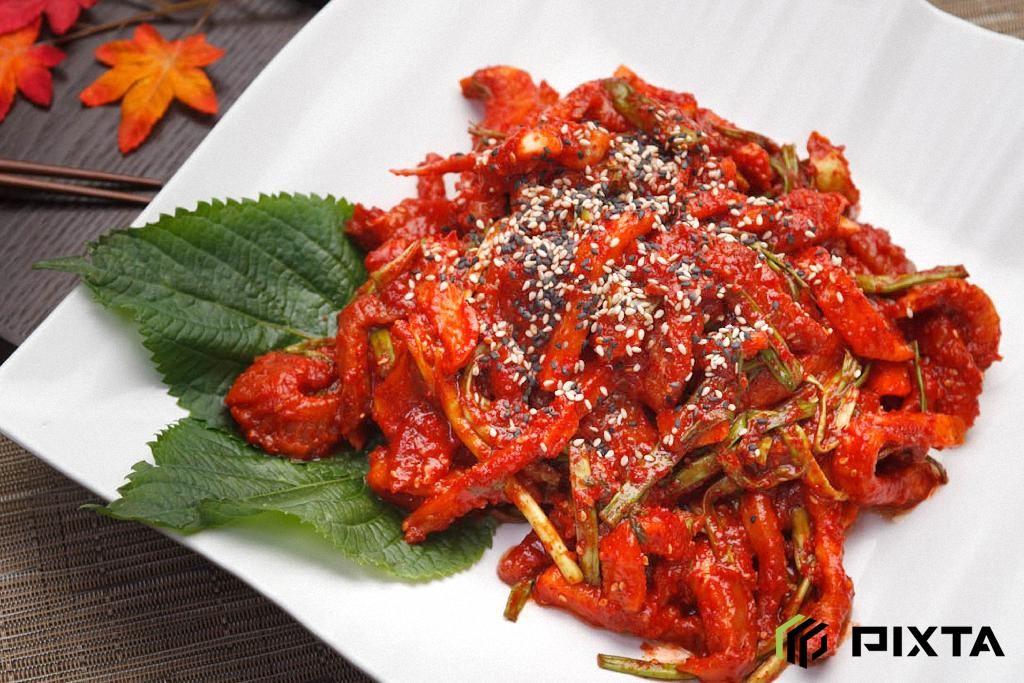 가오리무침