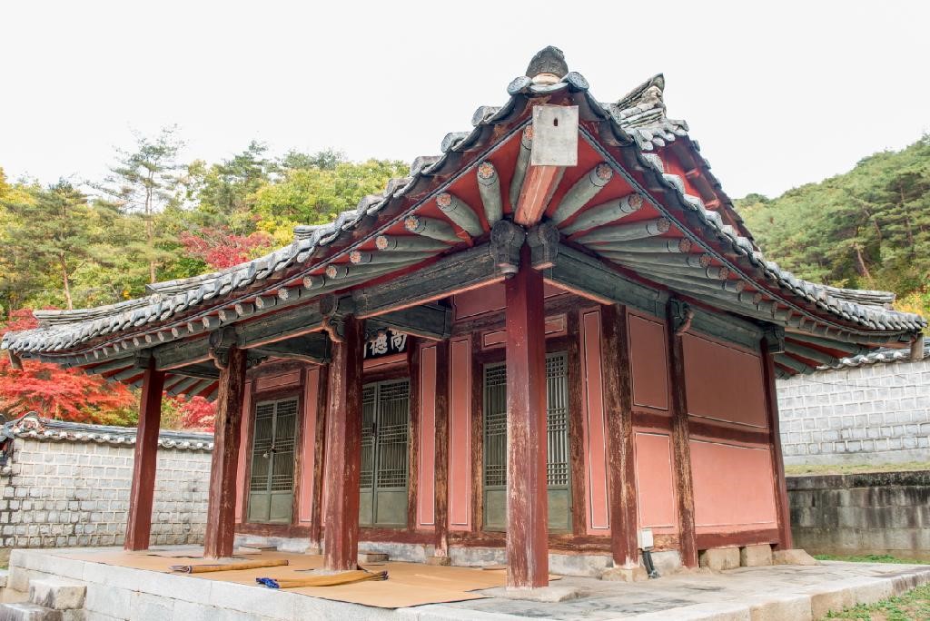 안동 도산서원 상덕사 및 삼문