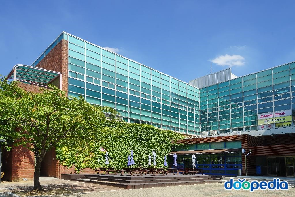 경기과학기술대학교 - 경기과학기술대학교 학생회관