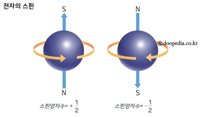 전자스핀 - 전자스핀 본문 이미지 1
